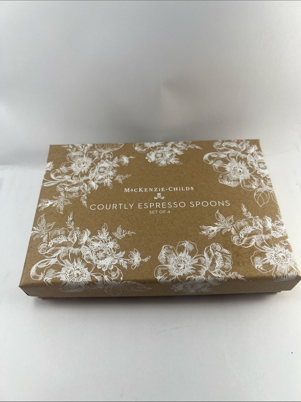 MacKenzie-Childs Courtly Espresso Spoons